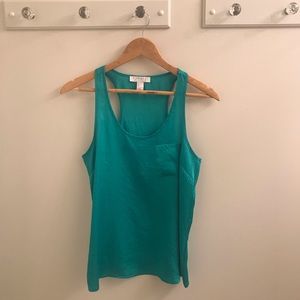 Racerback Tank Top Teal